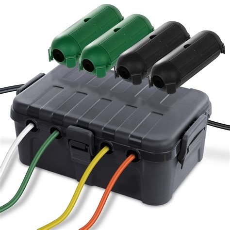 outdoor waterproof electrical connection box|outside waterproof electrical socket box.